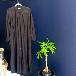 Doen Joan Dress Black Sz. S (Oversized)